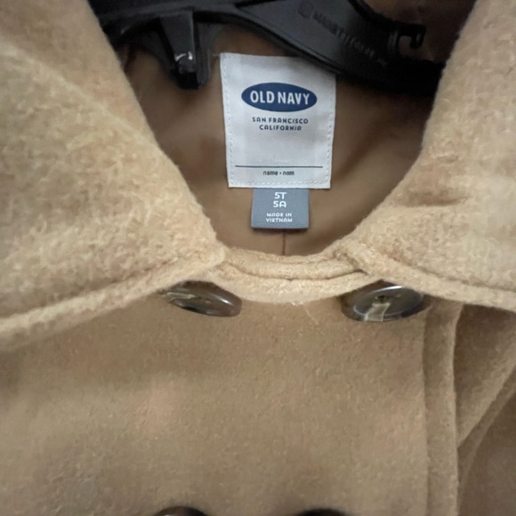 Girls peacoat camel tan NEW without tags - Picture 4 of 4